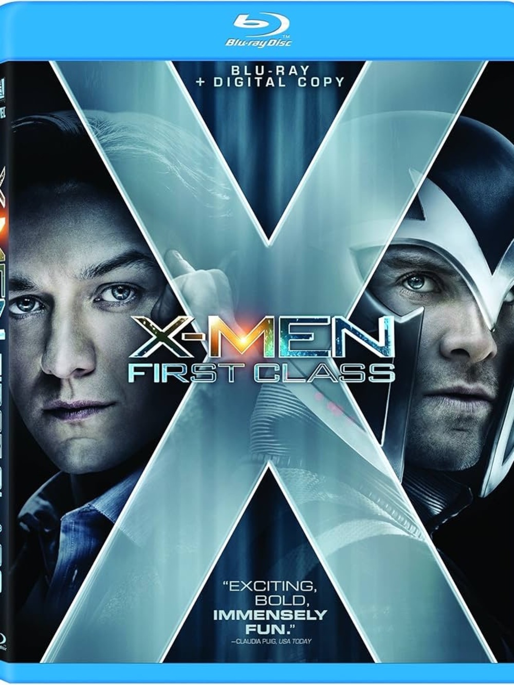 X-Men First Class blu ray